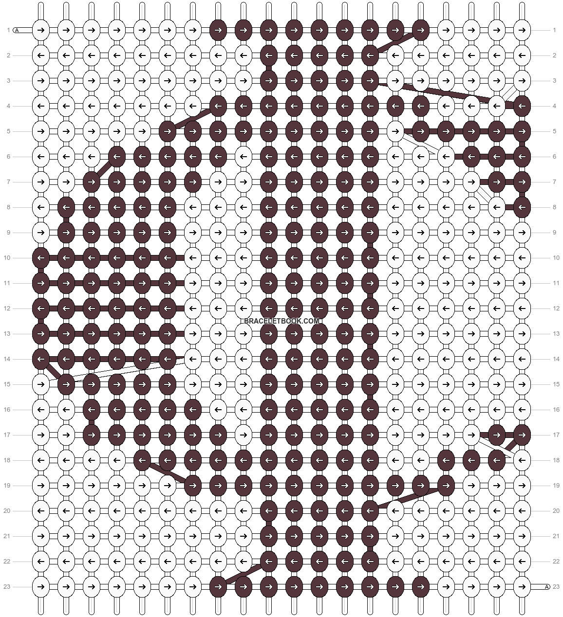 Alpha pattern #168003 pattern