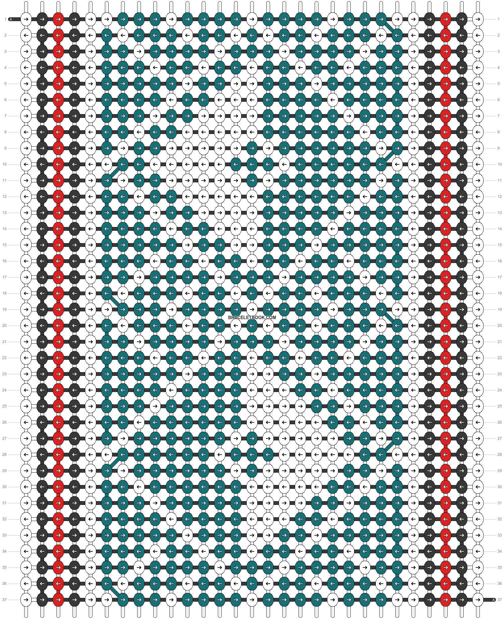Alpha pattern #168015 pattern