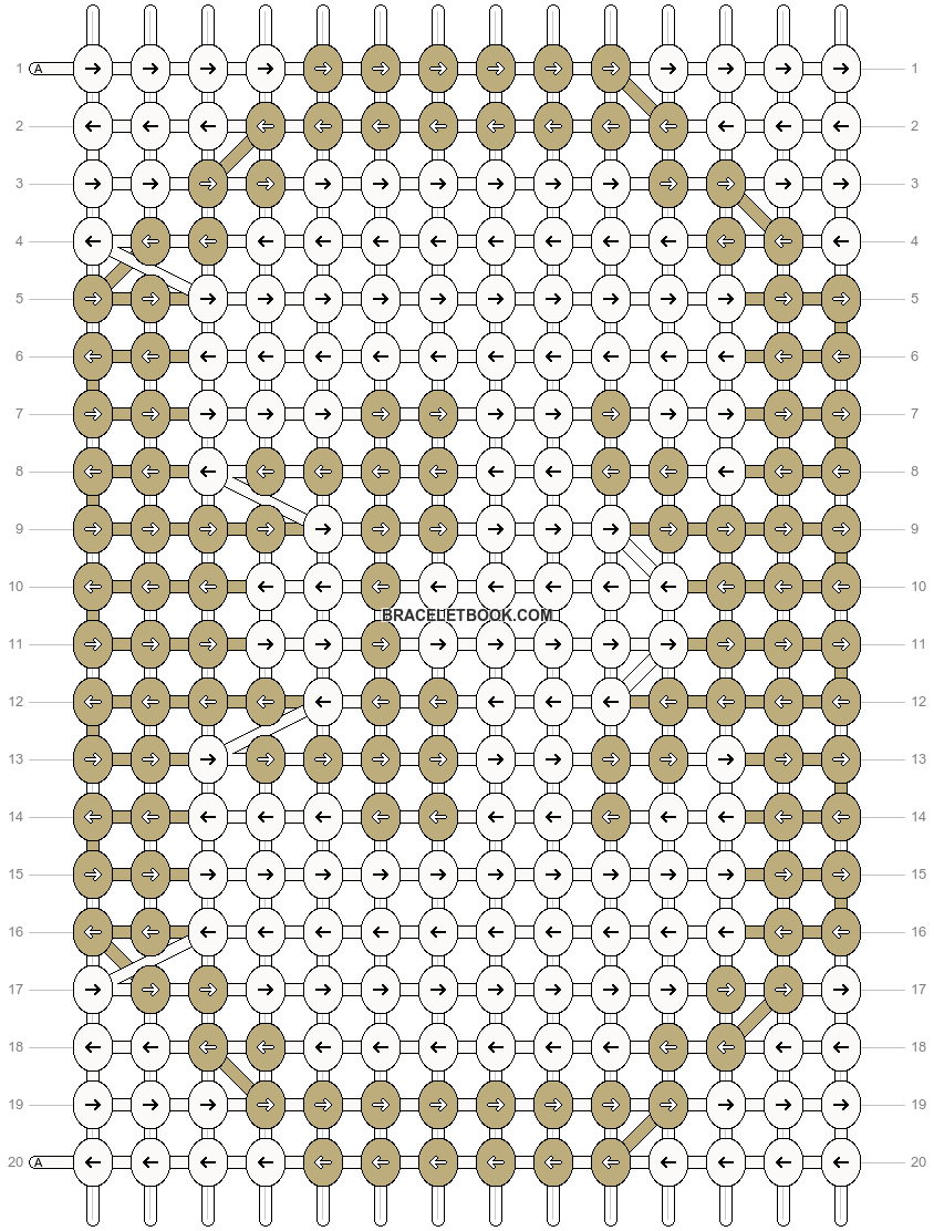 Alpha pattern #168016 pattern