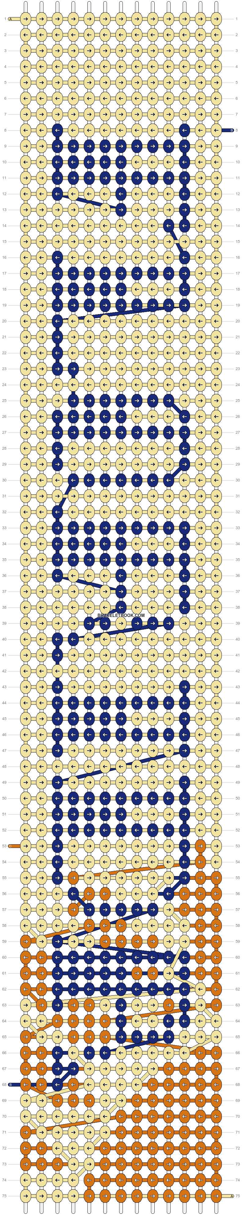 Alpha pattern #168026 pattern