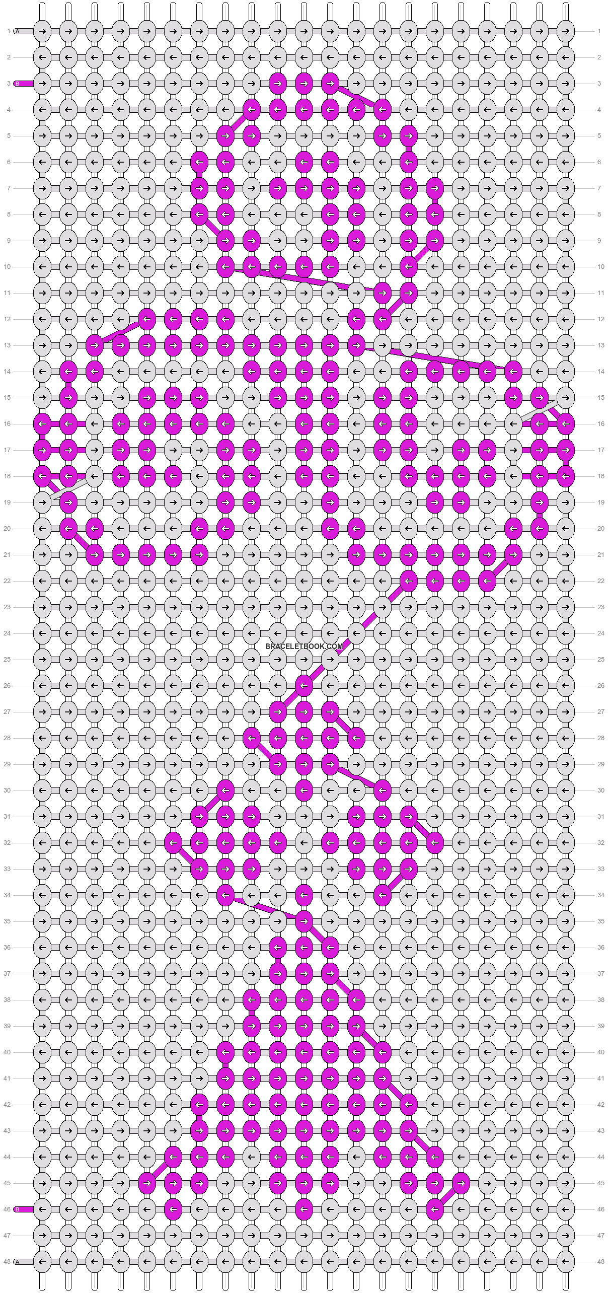 Alpha pattern #168029 pattern