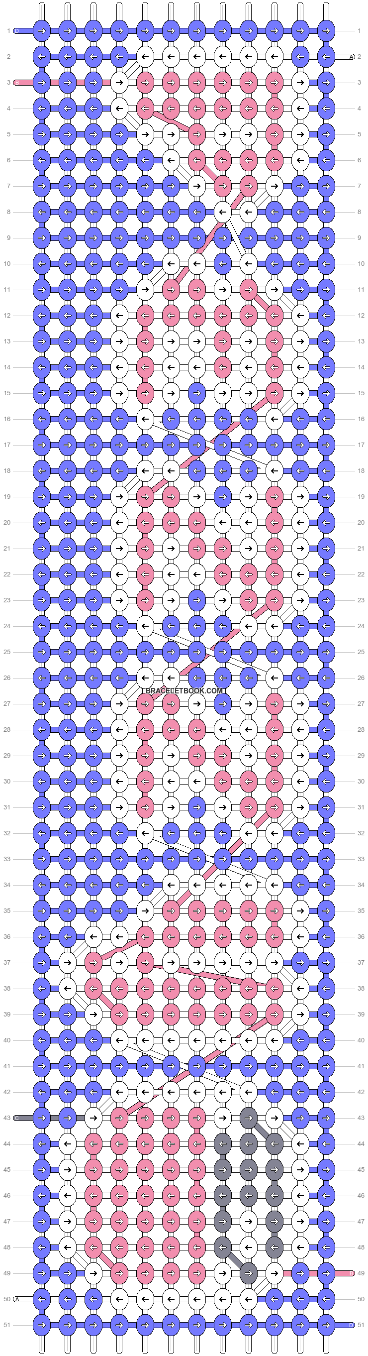 Alpha pattern #168090 pattern
