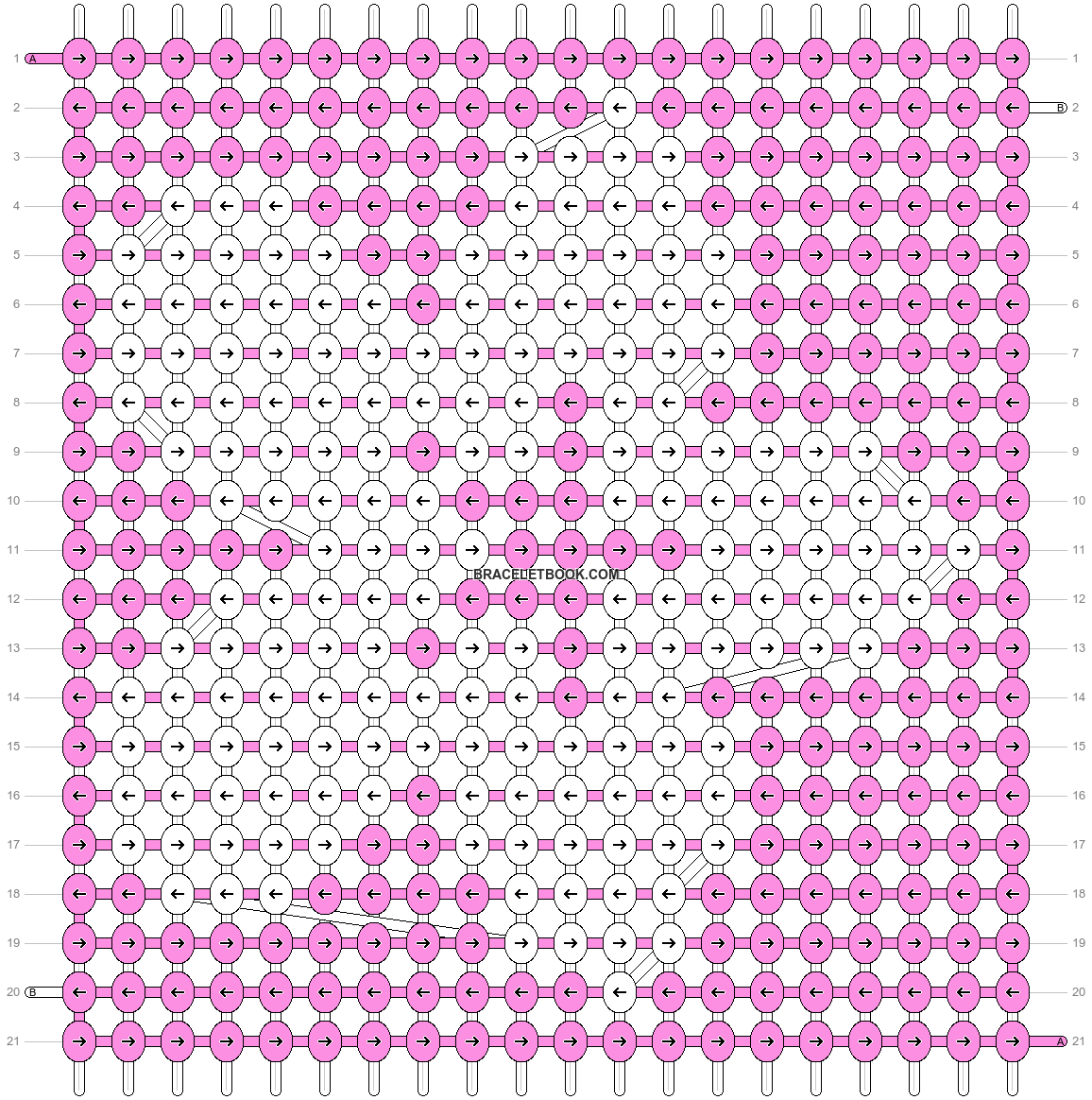 Alpha pattern #168135 pattern
