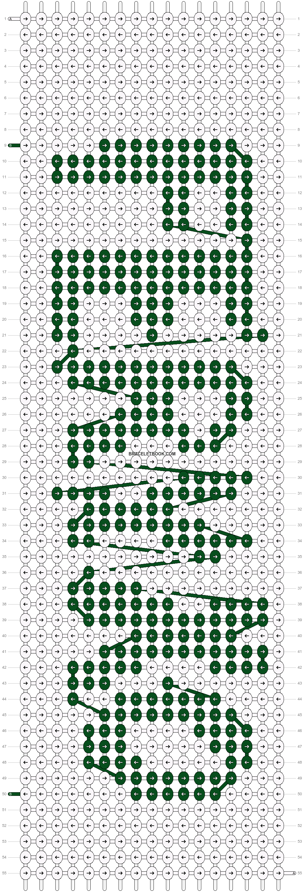 Alpha pattern #168179 pattern