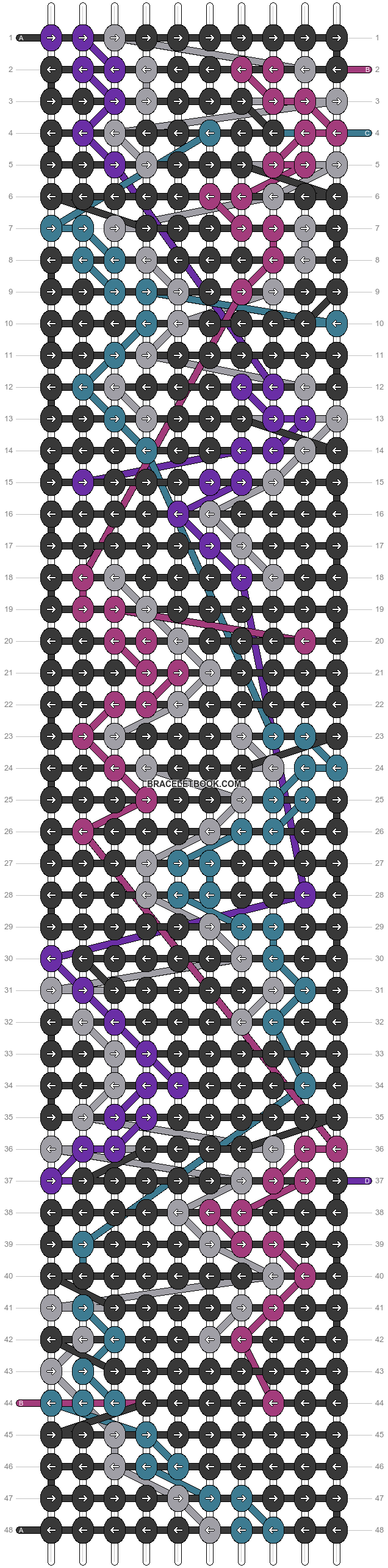 Alpha pattern #168268 pattern