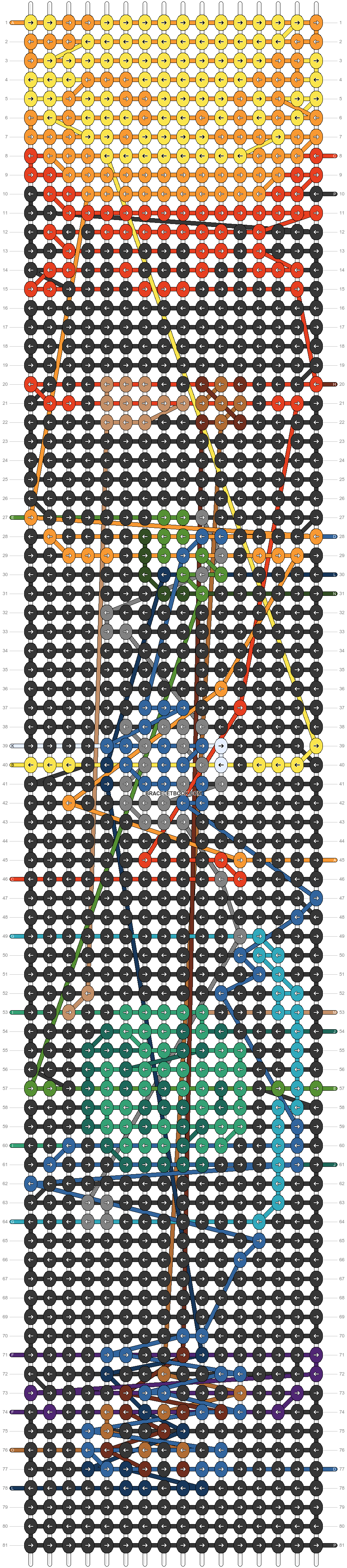 Alpha pattern #168270 pattern