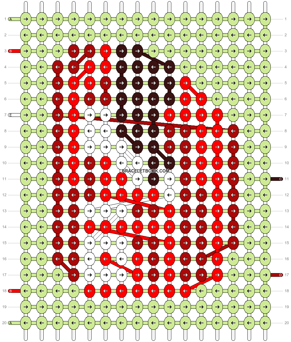 Alpha pattern #168291 pattern