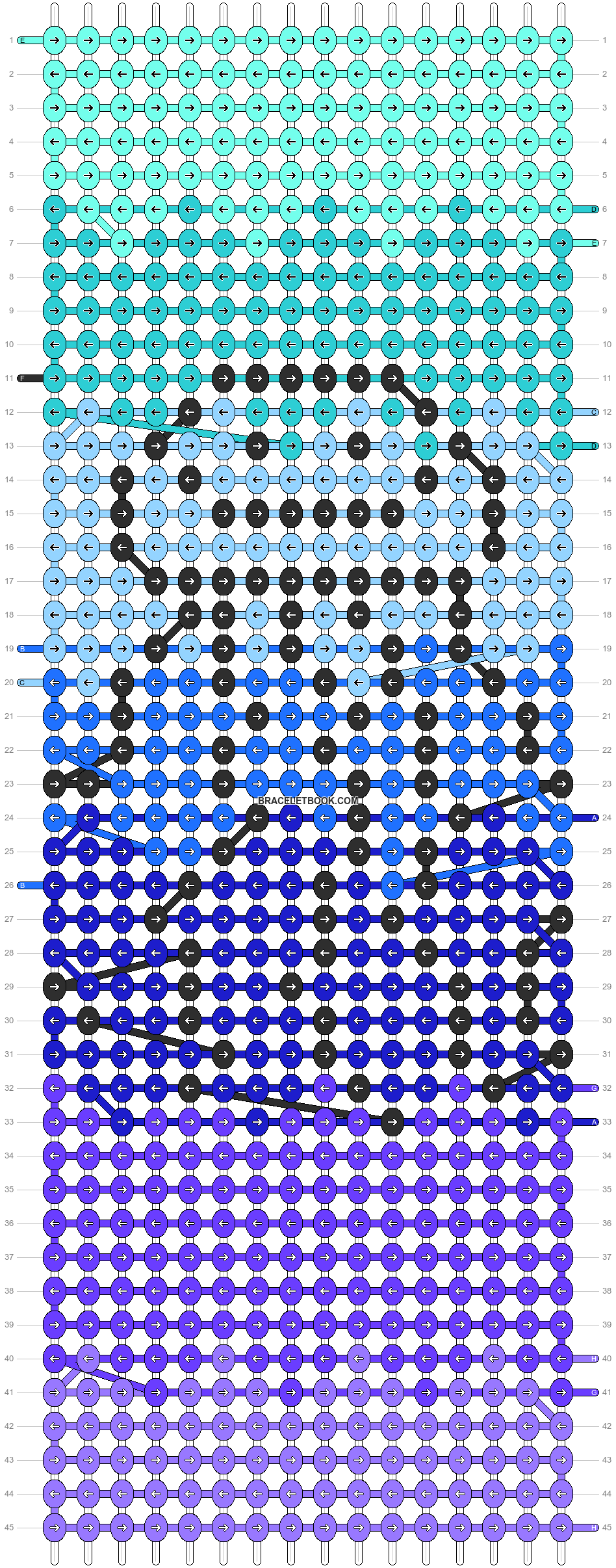 Alpha pattern #168293 pattern