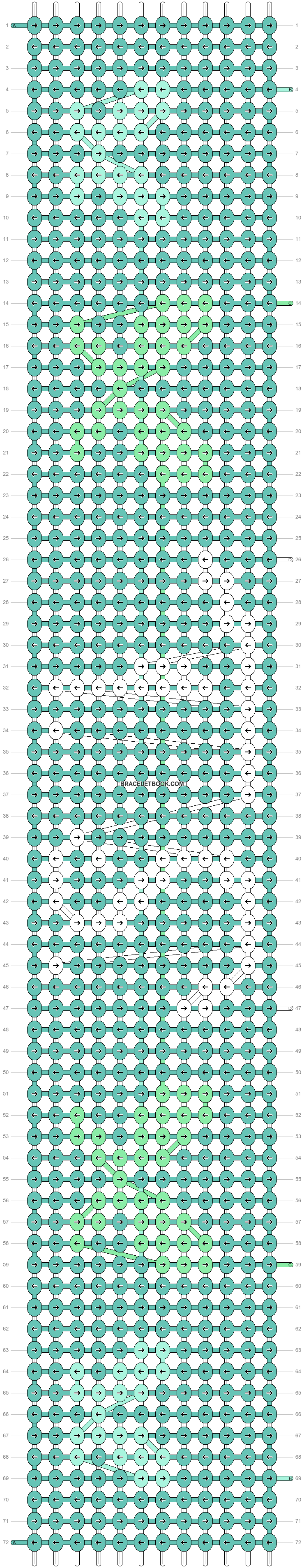 Alpha pattern #168294 pattern