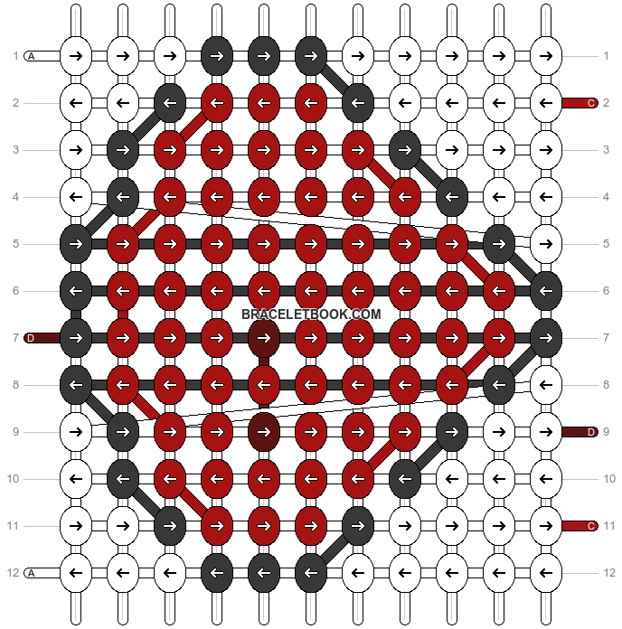 Alpha pattern #168309 pattern