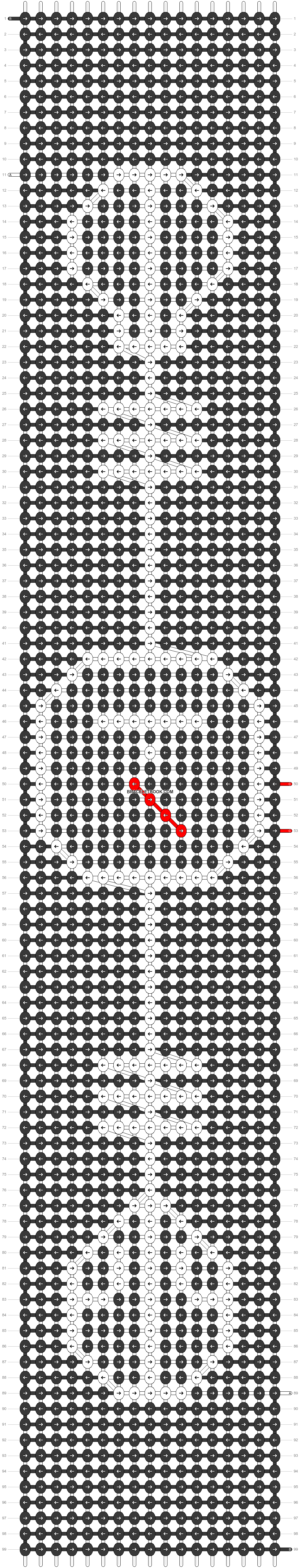 Alpha pattern #168314 pattern