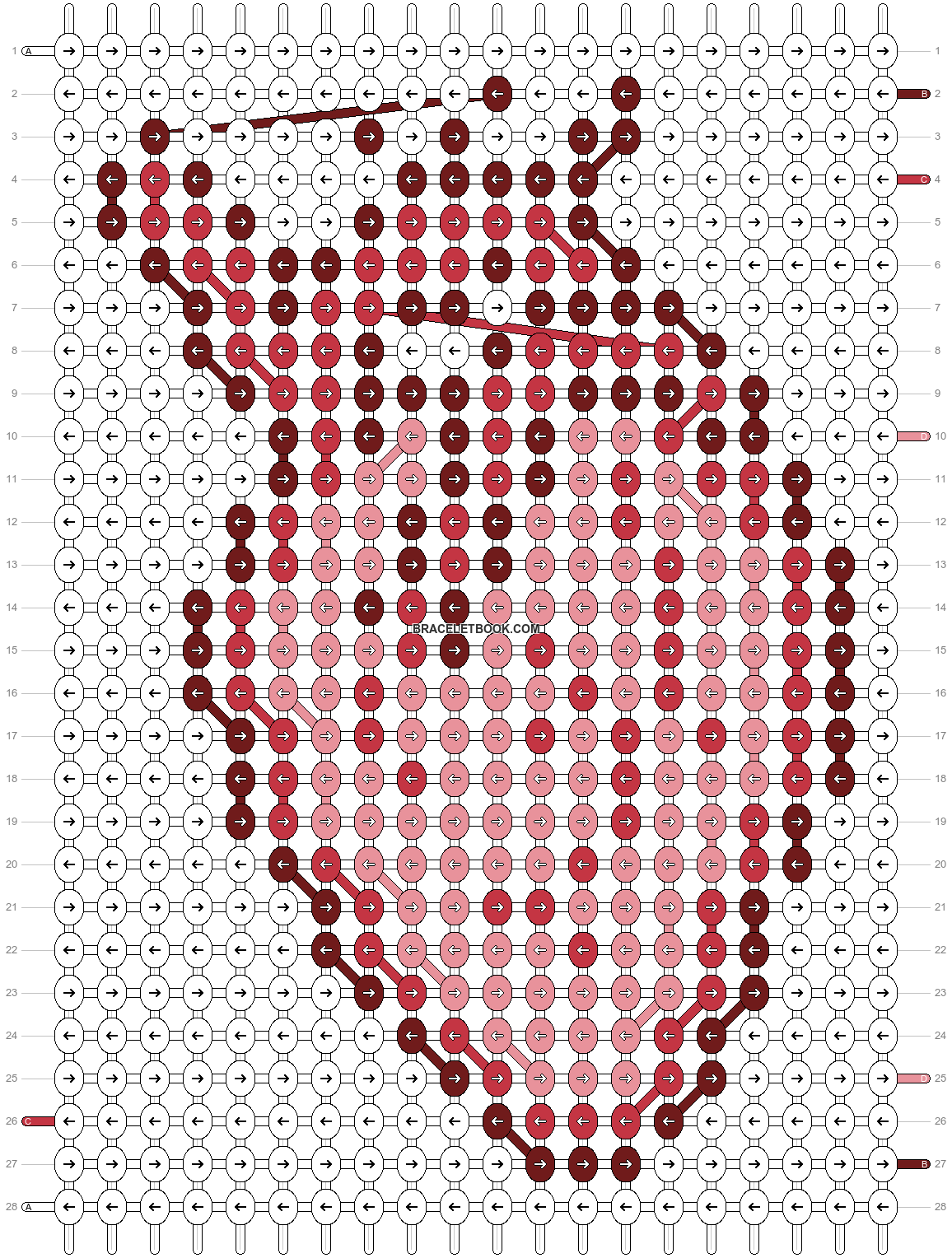 Alpha pattern #168319 pattern