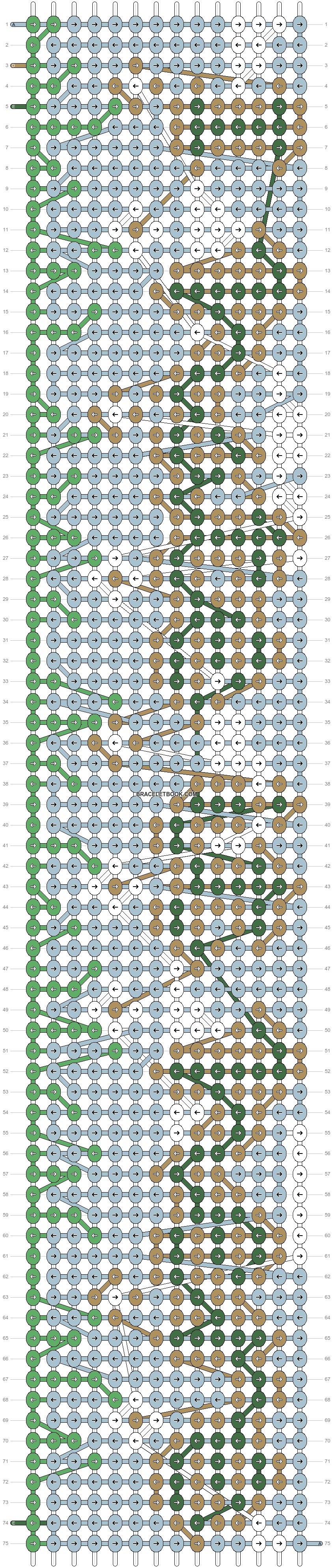 Alpha pattern #168327 pattern