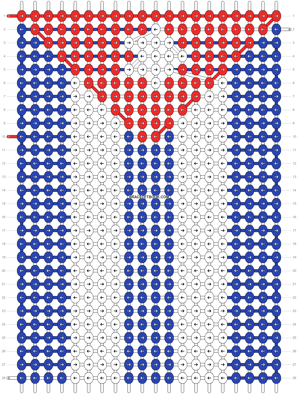 Alpha pattern #168331 pattern