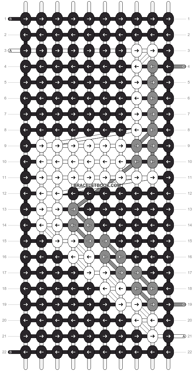 Alpha pattern #168333 pattern