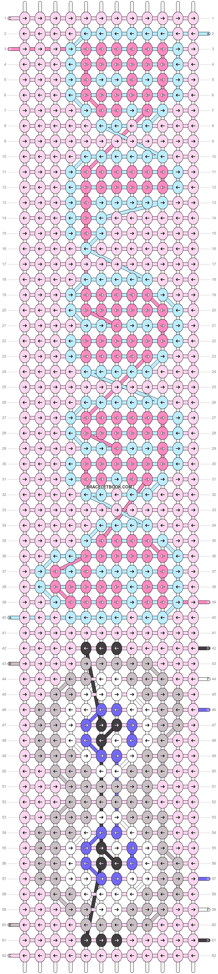Alpha pattern #168334 pattern