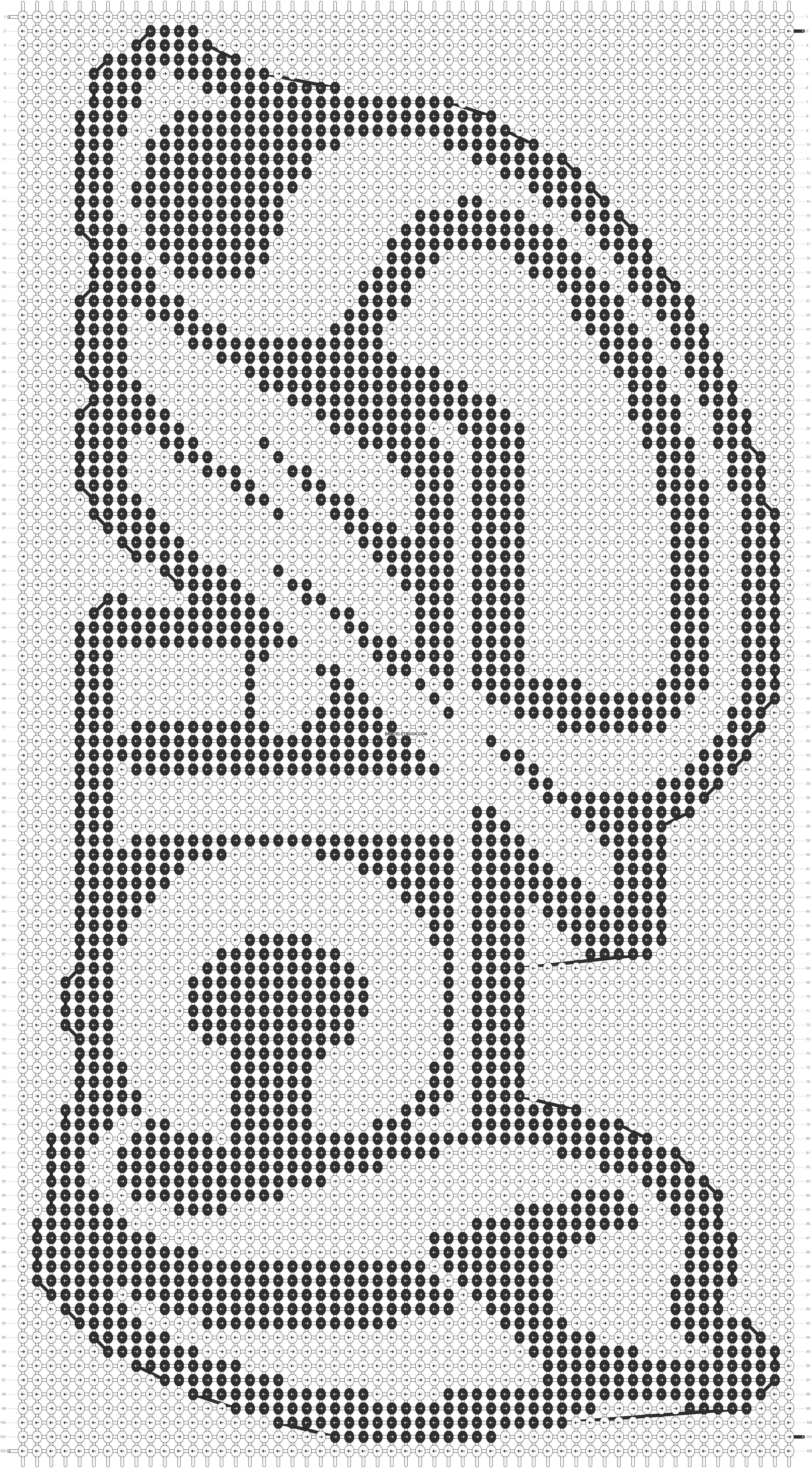 Alpha pattern #168339 pattern