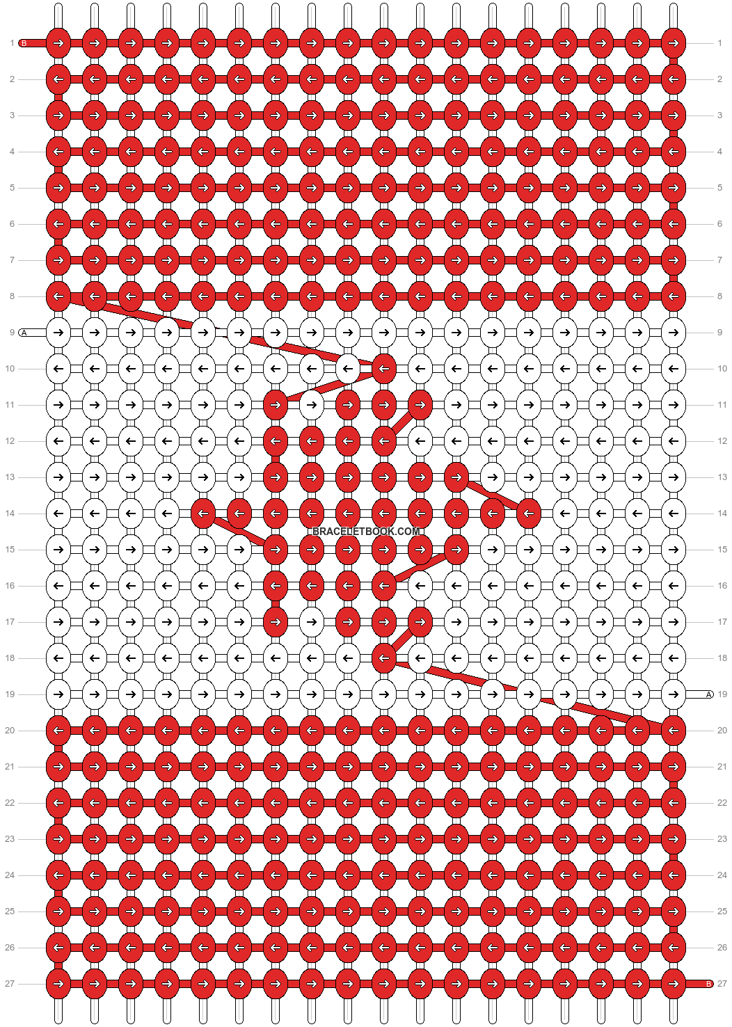 Alpha pattern #168365 pattern