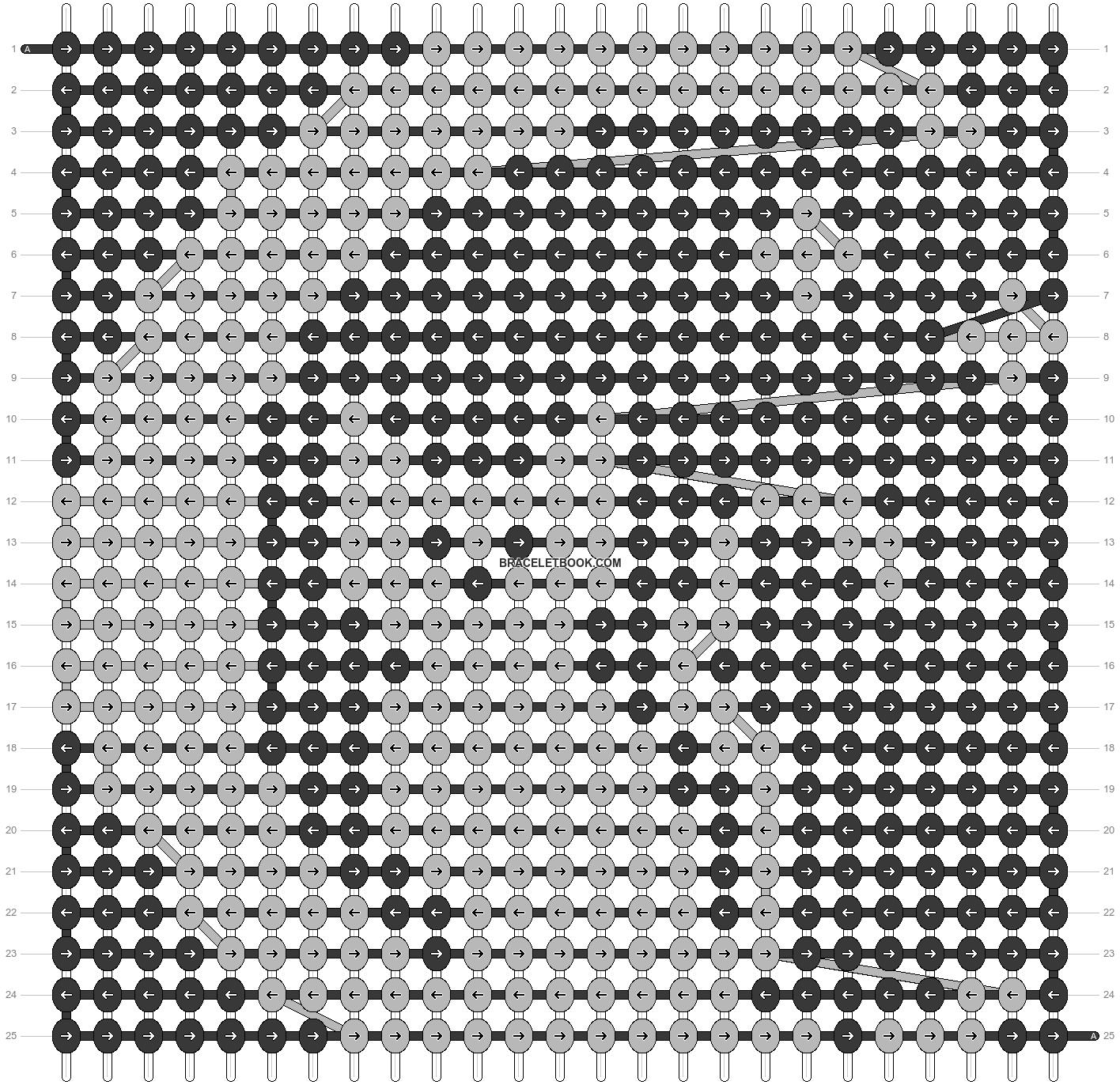 Alpha pattern #168367 pattern