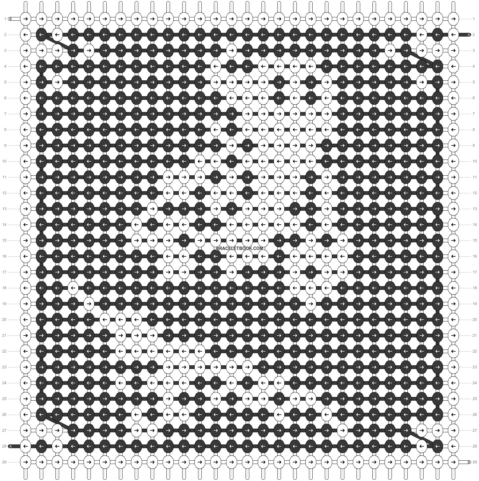 Alpha pattern #168376 pattern