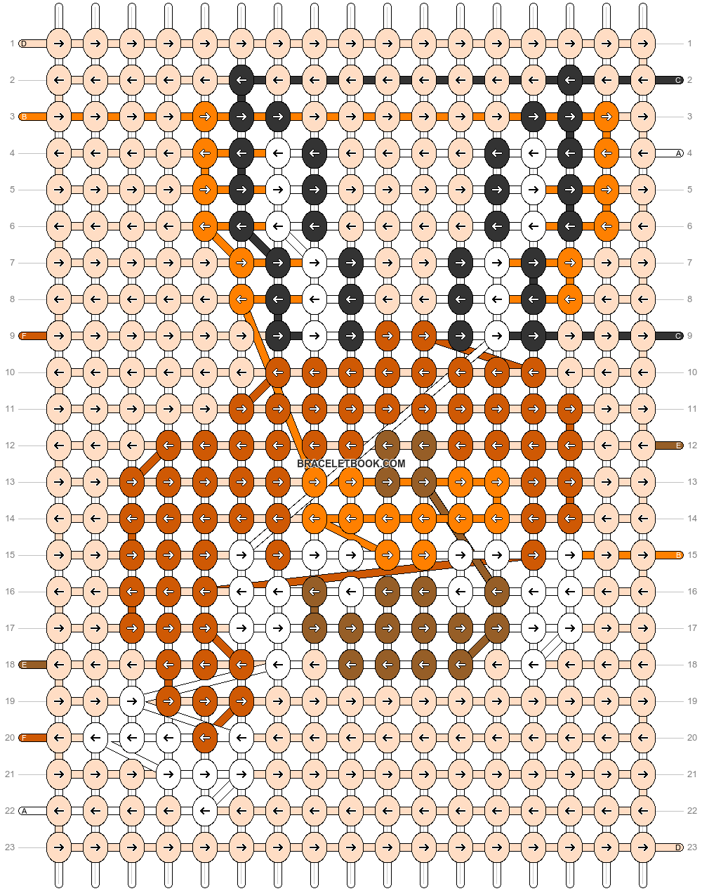 Alpha pattern #168377 pattern