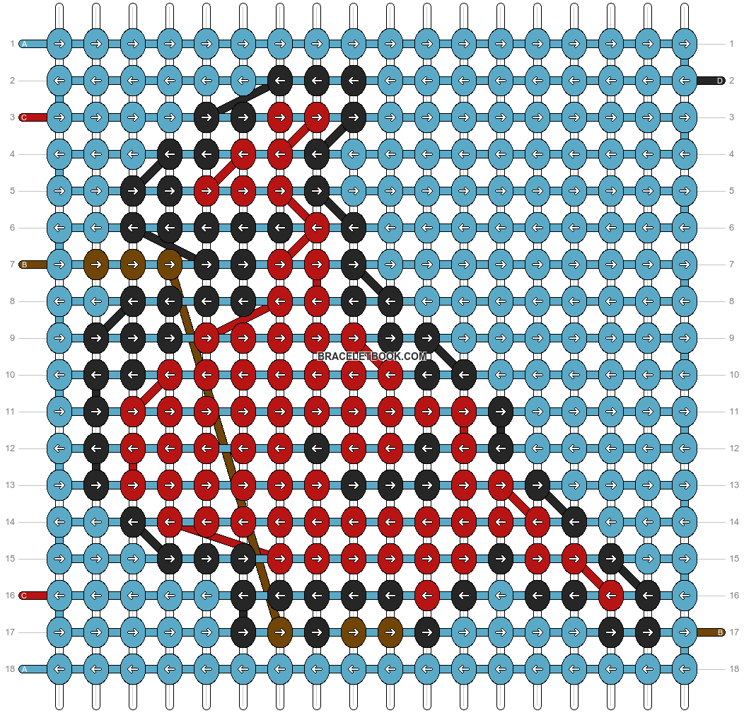 Alpha pattern #168382 pattern