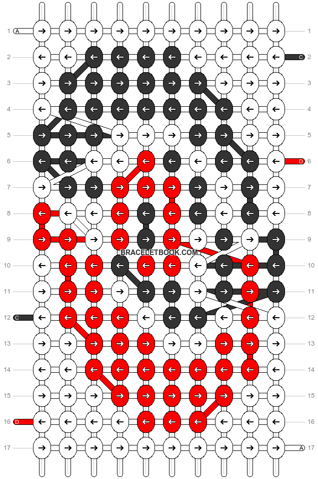 Alpha pattern #168384 pattern