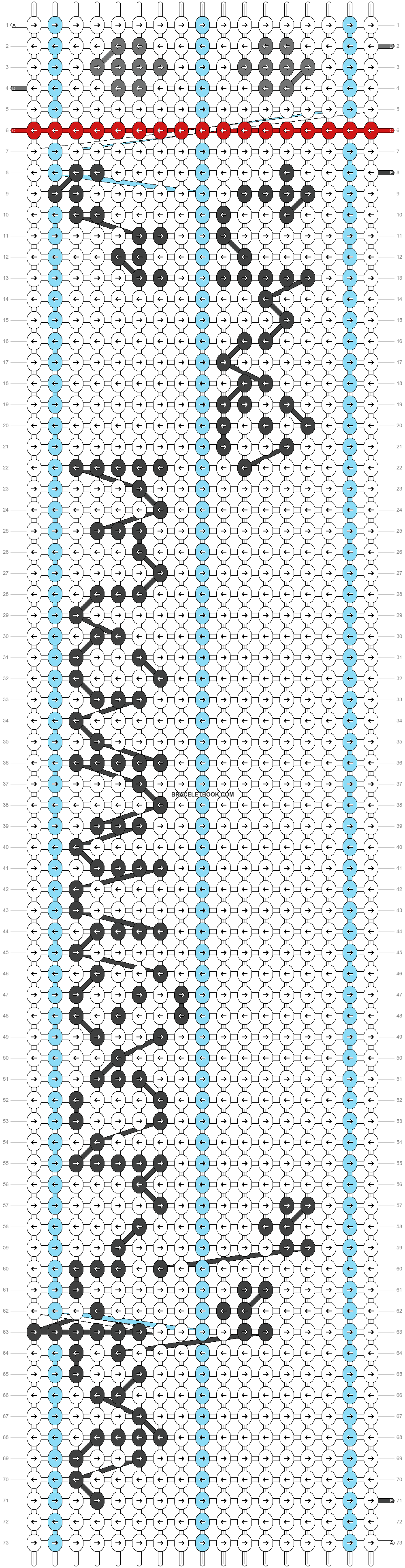 Alpha pattern #168386 pattern