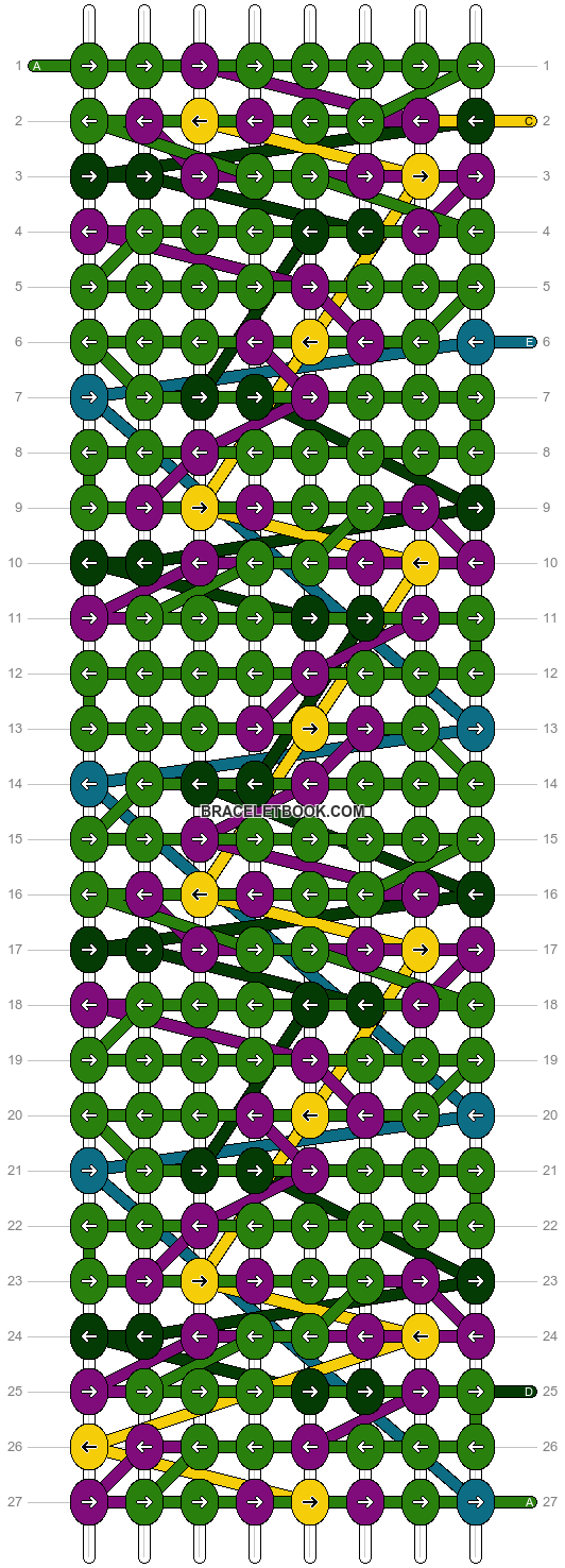 Alpha pattern #168401 pattern