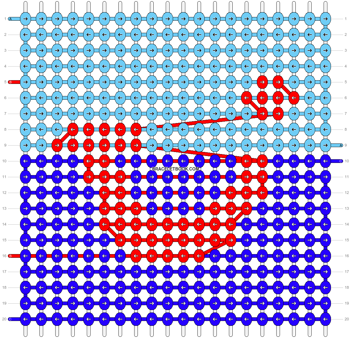 Alpha pattern #168414 pattern