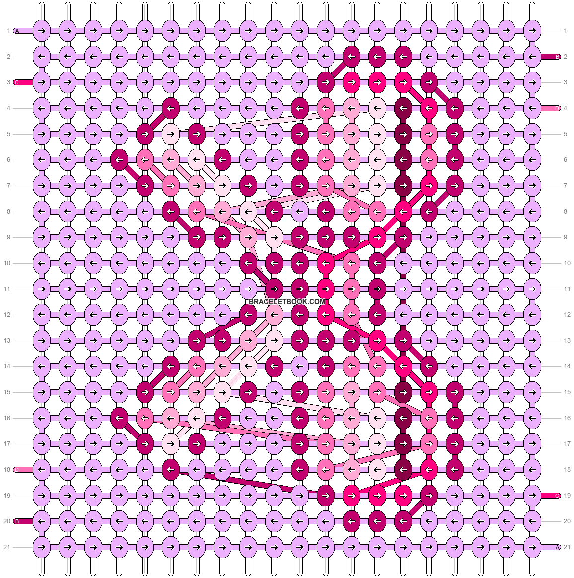 Alpha pattern #168419 pattern
