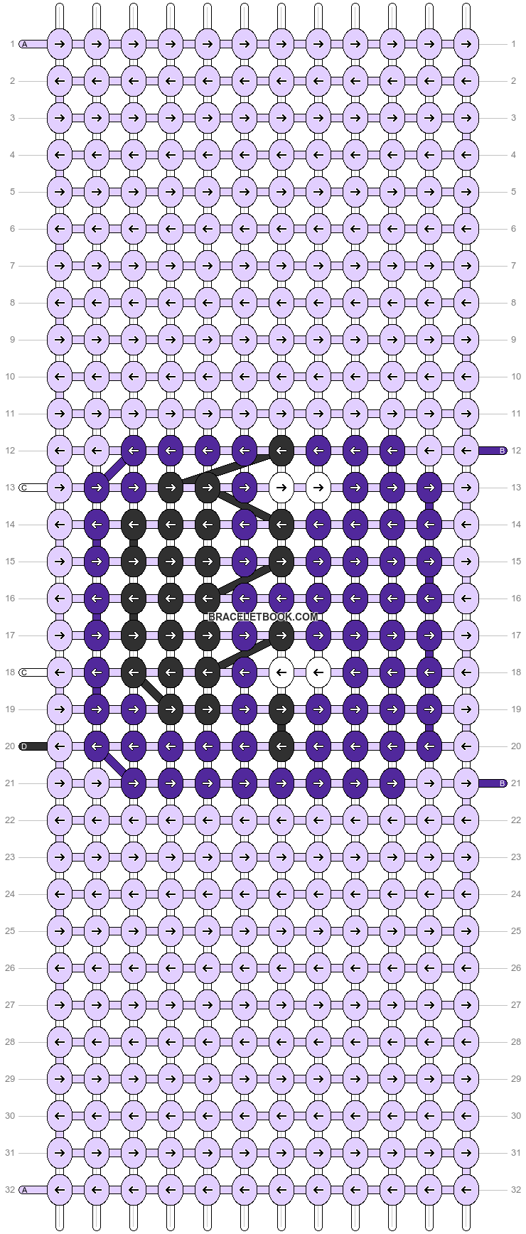 Alpha pattern #168422 pattern