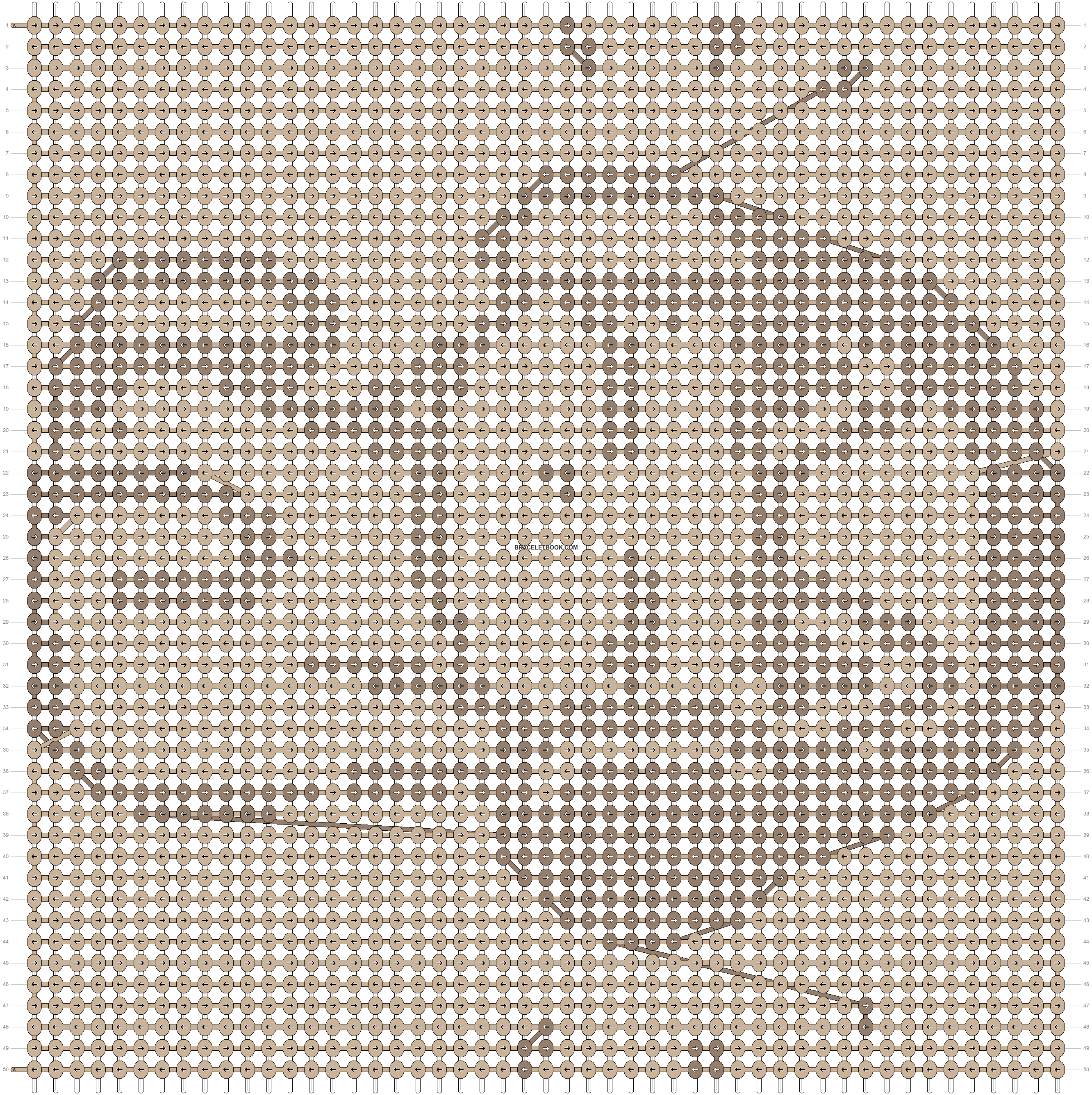 Alpha pattern #168445 pattern