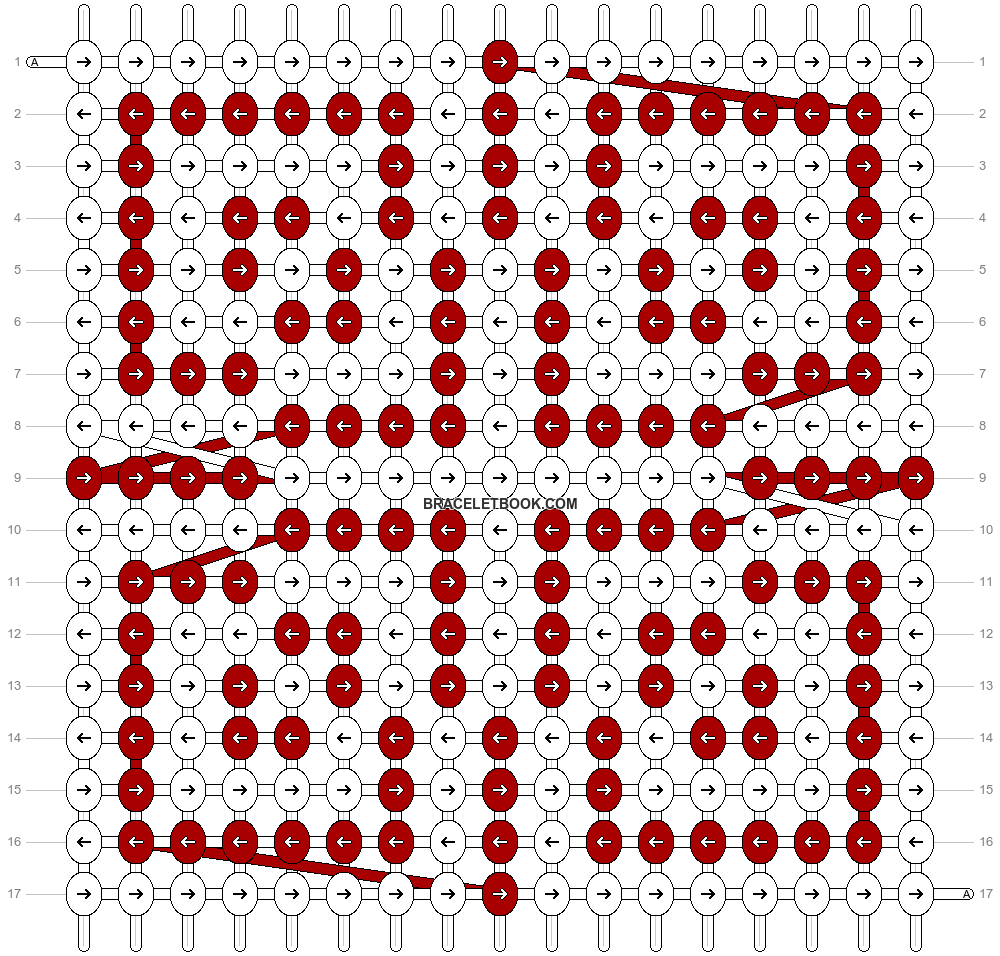 Alpha pattern #168446 pattern