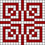Alpha pattern #168446