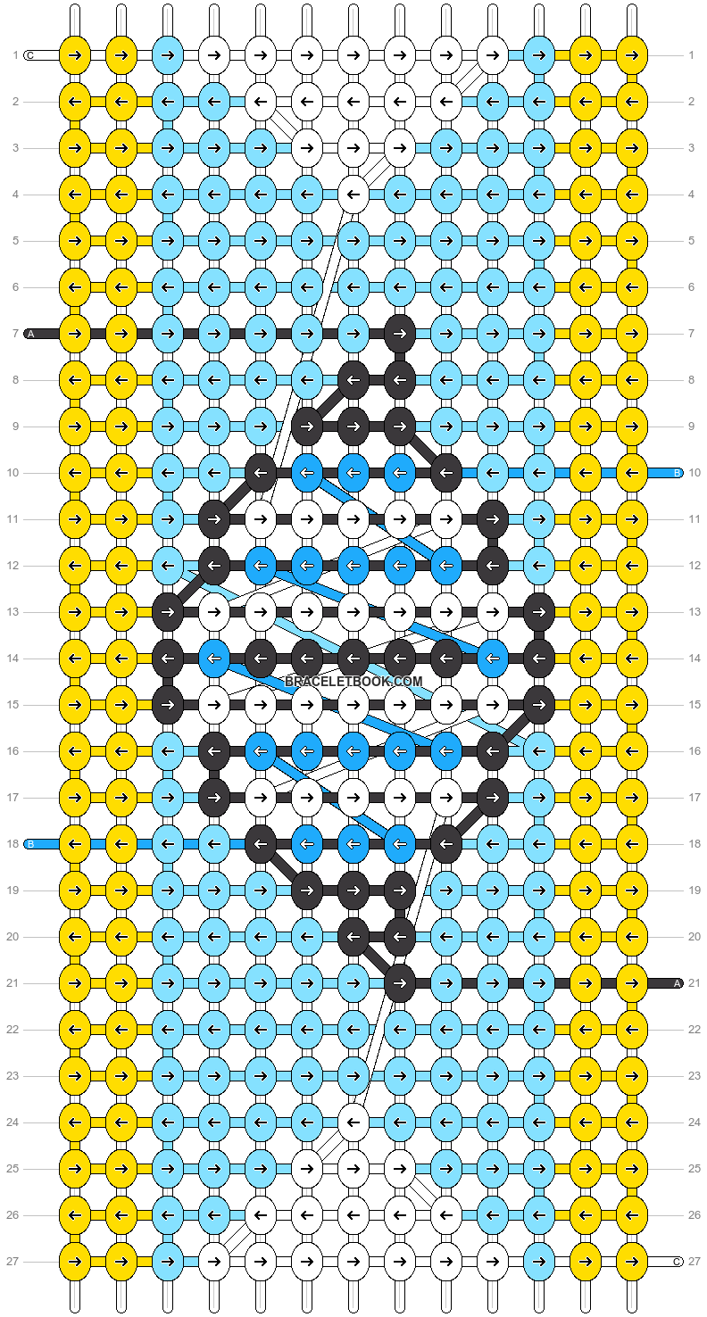 Alpha pattern #168447 pattern