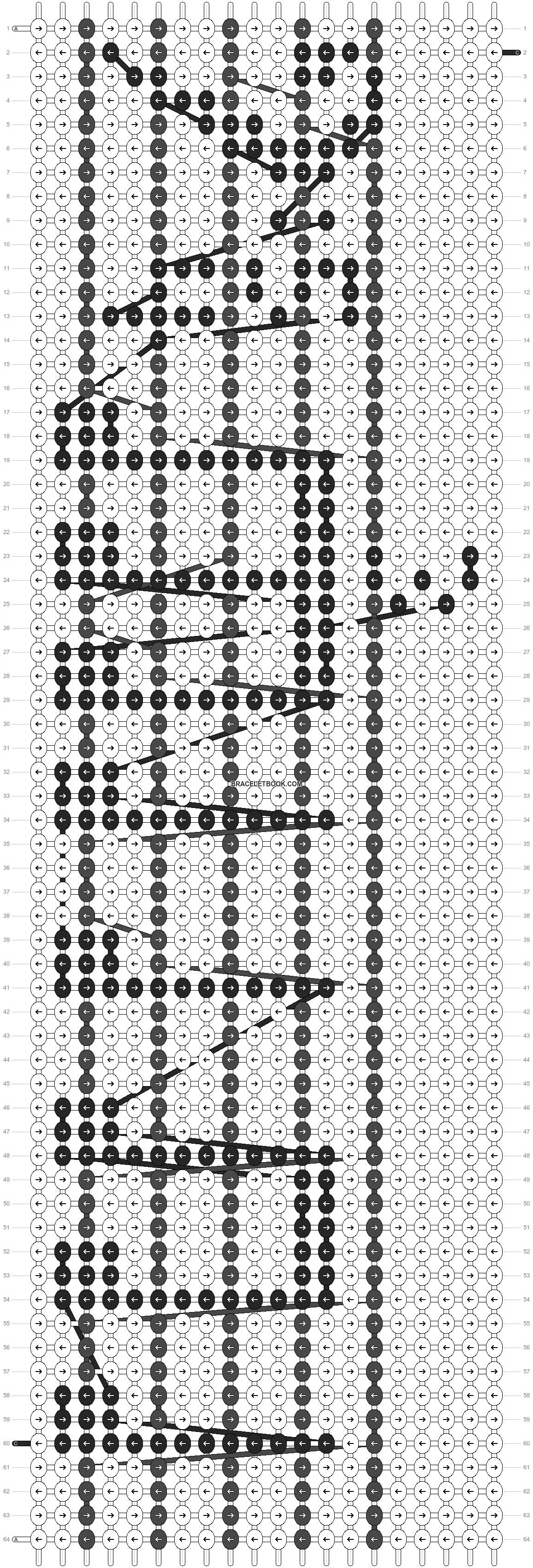 Alpha pattern #168448 pattern