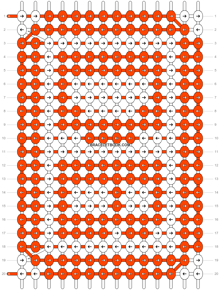 Alpha pattern #168450 pattern