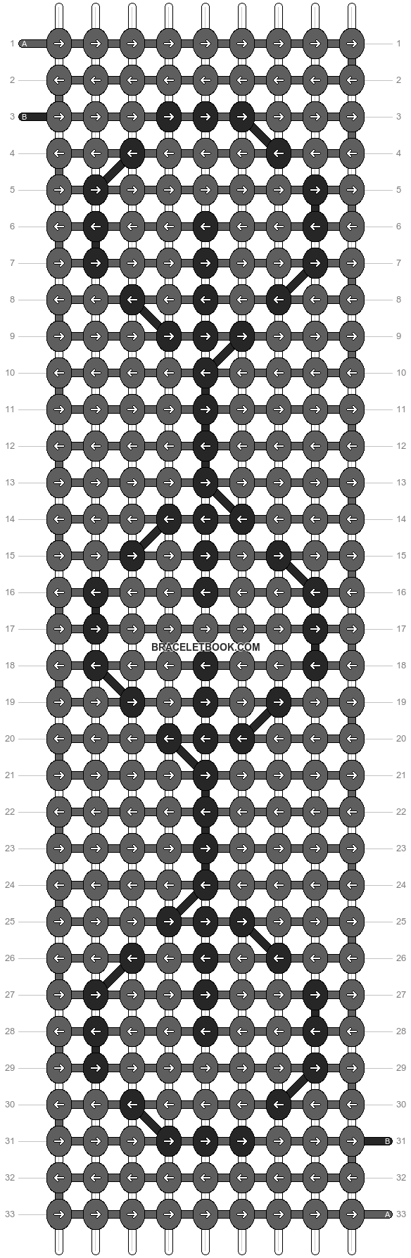 Alpha pattern #168473 pattern