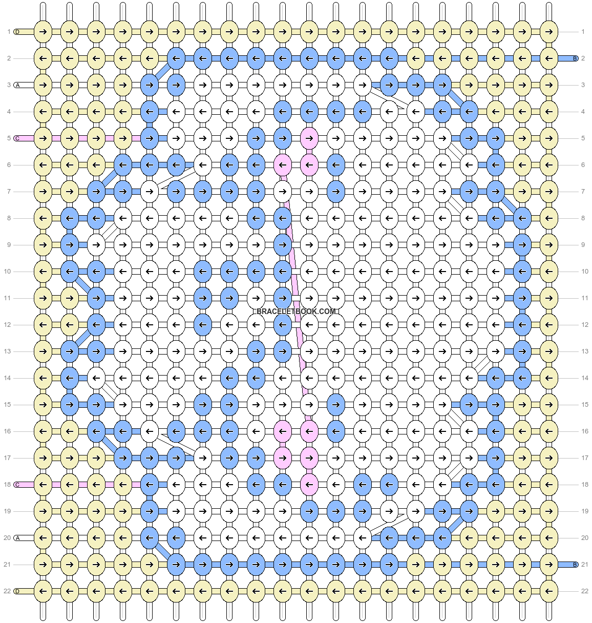 Alpha pattern #168476 pattern