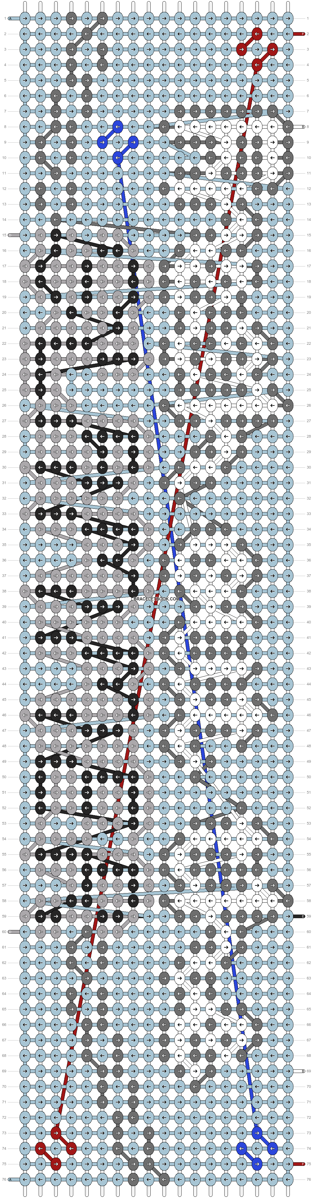 Alpha pattern #168479 pattern