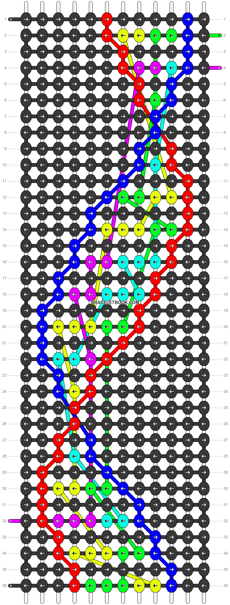 Alpha pattern #168481 pattern