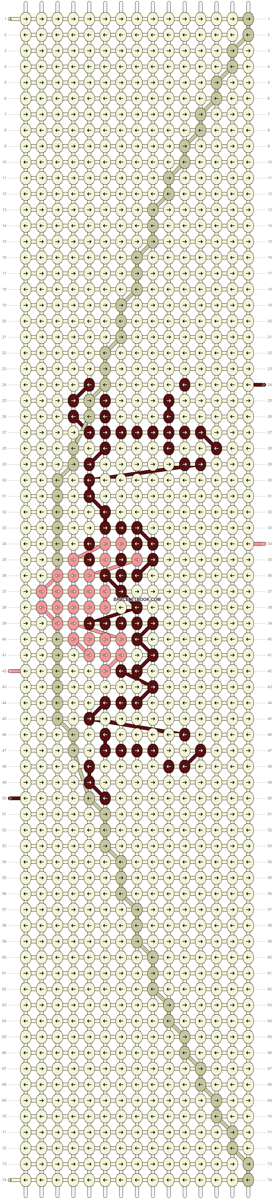 Alpha pattern #168489 pattern