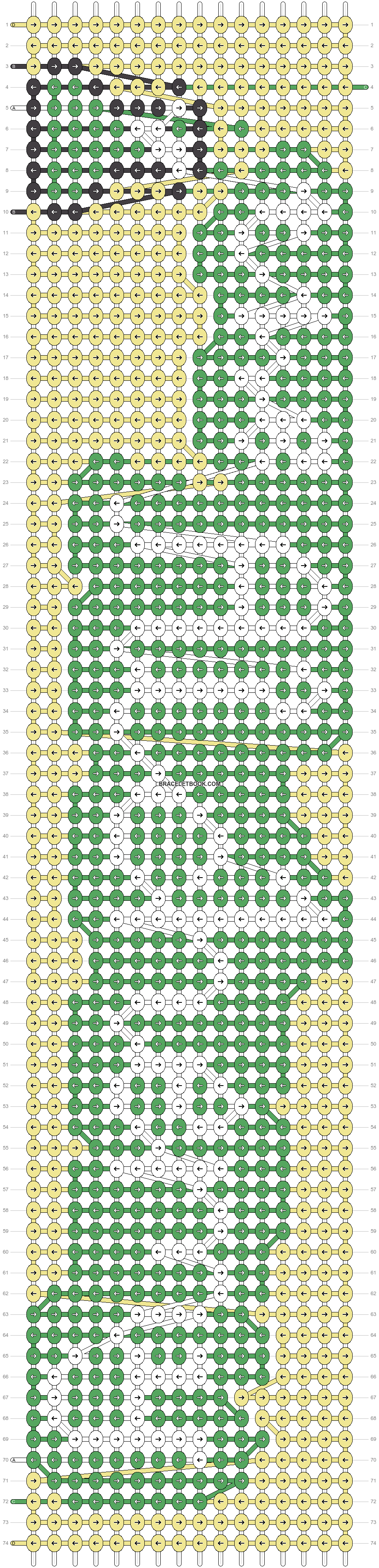 Alpha pattern #168491 pattern