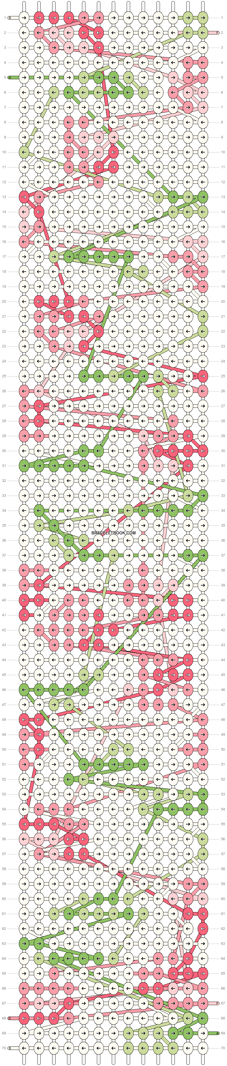 Alpha pattern #168495 pattern
