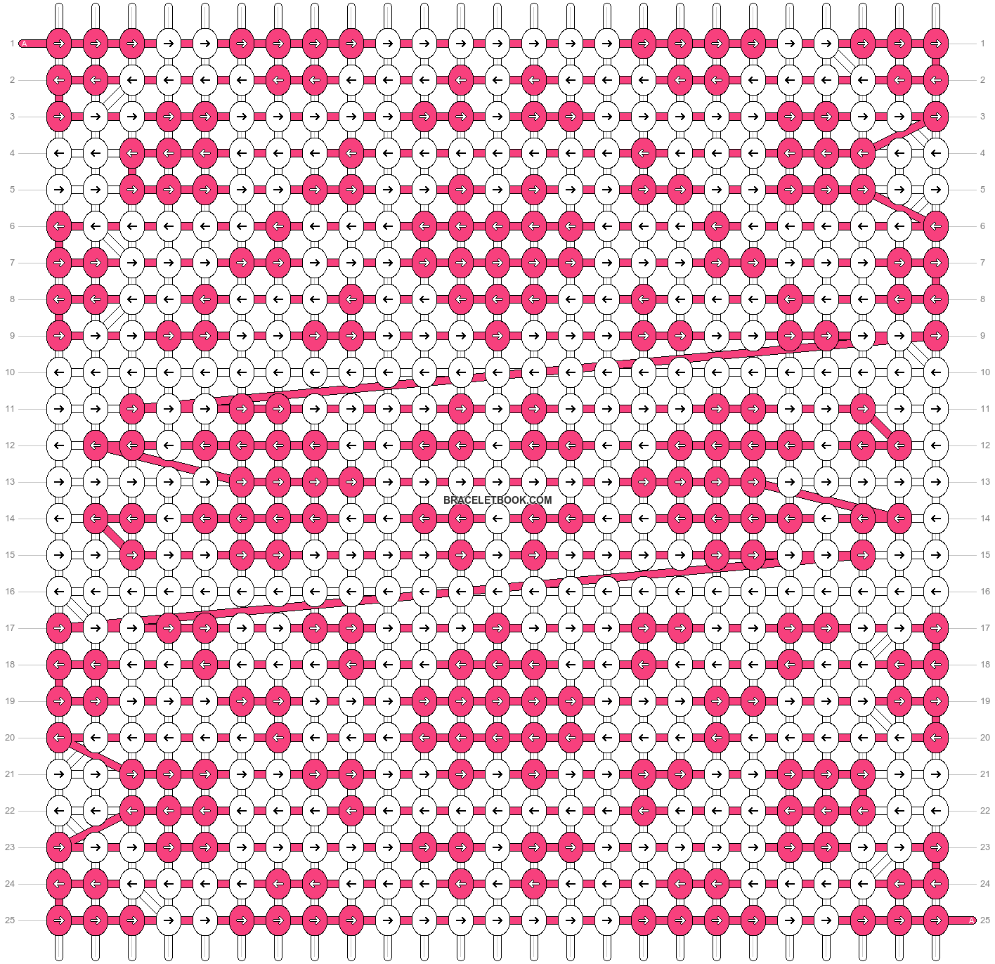 Alpha pattern #168505 pattern