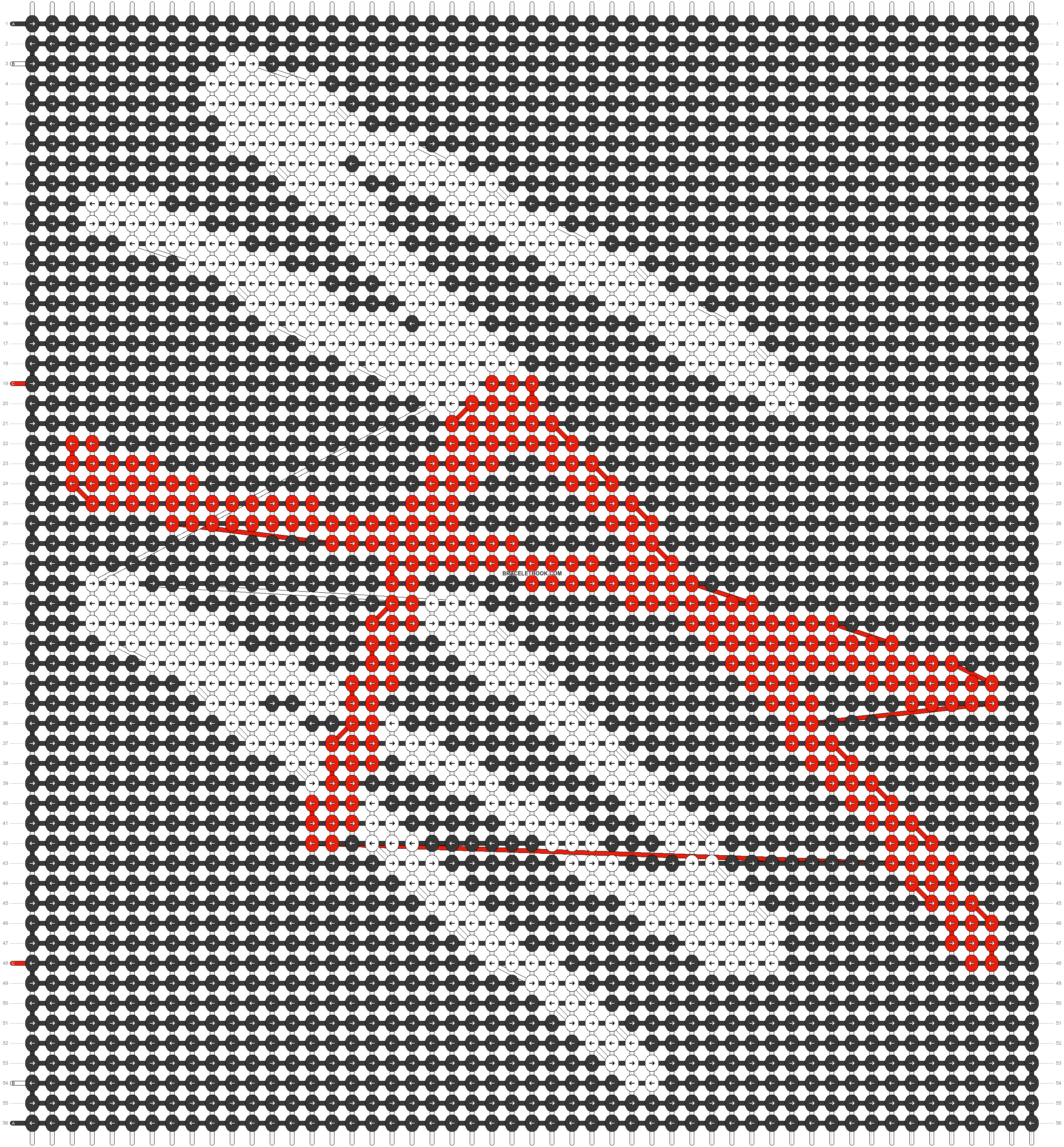 Alpha pattern #168518 pattern