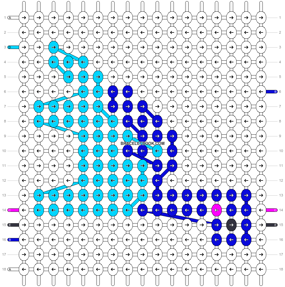 Alpha pattern #168522 pattern