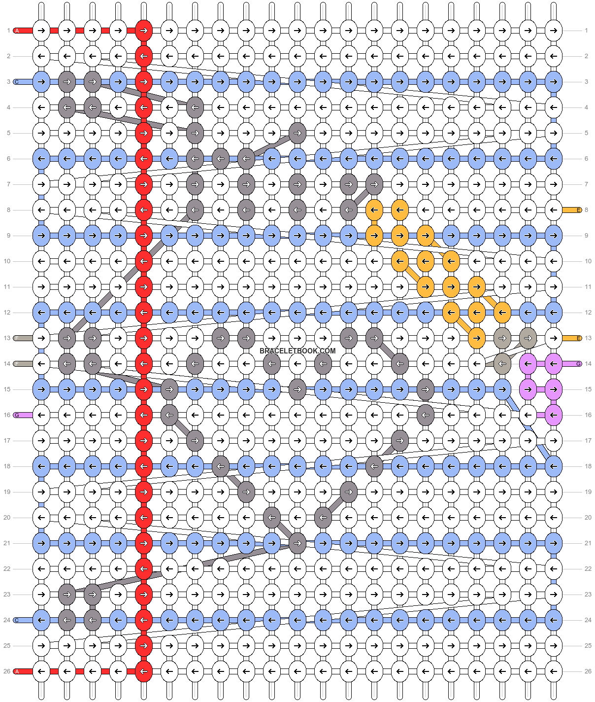 Alpha pattern #168527 pattern