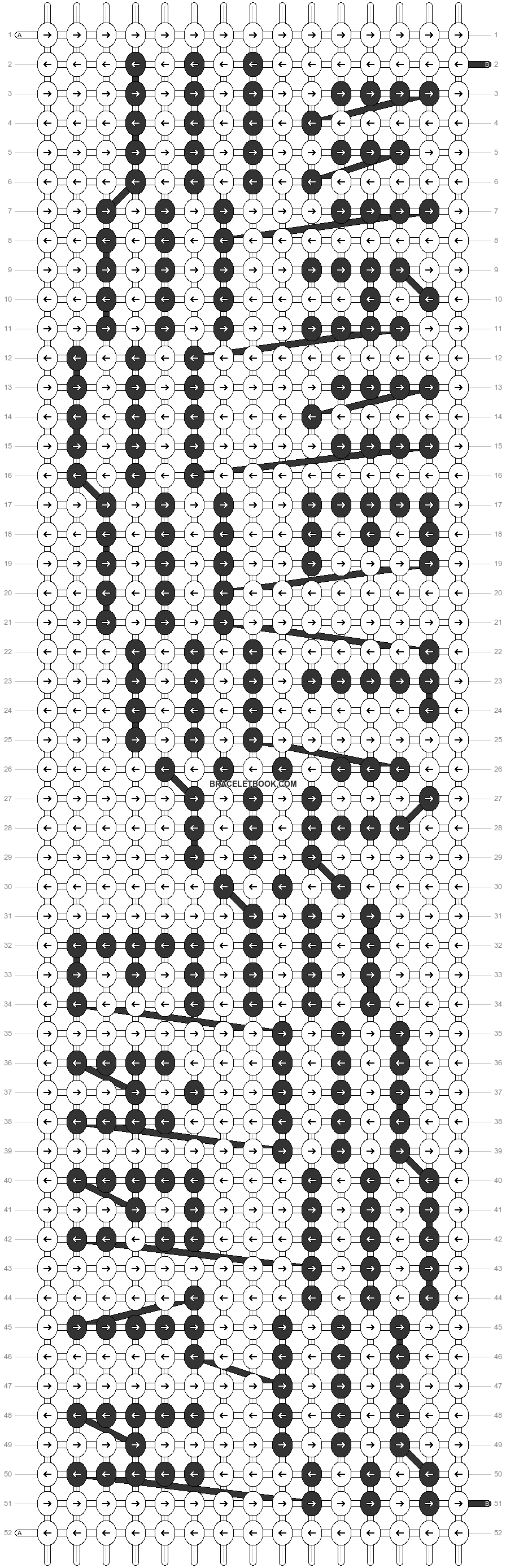 Alpha pattern #168536 pattern